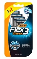 Jednorazové holiace strojčeky Bic Flex3 Classic 4 ks