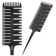 Hrebeň na melír a balayage, balayage farbenie vlasov kadernícky salón SOMBRE