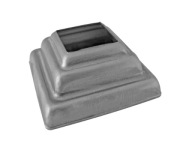 DEKORATÍVNY KRYT 44x44, 14x14, v20, t1mm