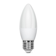 E27 LED žiarovka C37mm sviečková sviečka 10W 935Lm 6500K STUDENÁ biela