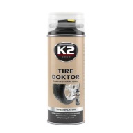 Tesniaci prostriedok na pneumatiky K2, 400 ml