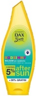 DAX SUN FAMILY PO SLNENÍ BALZAM OD 1. DŇA VEKU 5% D-PANTHENOL 250ml