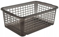 KEEEPER Organizér košíčkov 30x20x11 cm ŠEDÝ