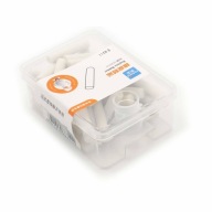Vložky do eklektických gumičiek 50 ks 25x5mm TENWIN