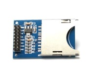 Modul čítačky pamäťových kariet SD pre Arduino RPi