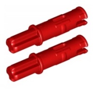 LEGO Technic Pin Red (11214/6209519) 2 ks