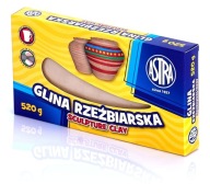 Sochárska hlina 520g, ASTRA