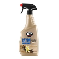 K2 osviežovač vzduchu do auta CAYON VANILLA 700 ML