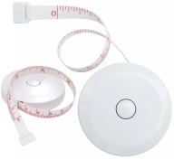 UNIVERZÁLNA KOMPAKTNÁ MERACIA PÁSKA KRAJČÍRSKA CENTIMETER ZVINUTÁ 70mm x 1,5m