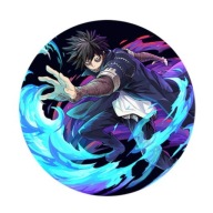 Boku no Hero Academia Dabi špendlík 58mm
