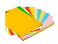 FAREBNÝ PAPIER A4 100 LISTOV MP