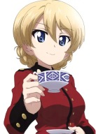 Plagát Anime Manga GIRLS und PANZER gup_047 A3