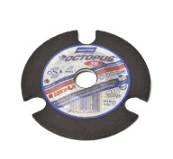 NORTON Octo 4,0 x125 kovový brúsny kotúč