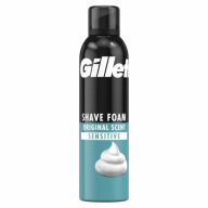 Pena na holenie Gillette Sensitive 300 ml