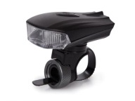 LED HLINÍKOVÁ BICYKLE LAMPA XPG SO SNÍMAČOM