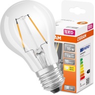 LED žiarovka E27 A60 2W = 15W 2700K FILAMENT OSRAM