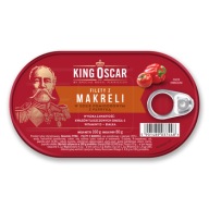 Filety z makrely v paradajkovej omáčke. s korením 160 g