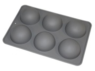 Silikónová forma VEĽKÉ POLOGULY 60mm
