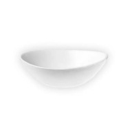 Miska na šalát Bormioli Prometeo, 15 cm, biela