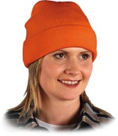 REIS CZBAW P ochranná zimná čiapka, oranžová
