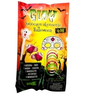 Glow Glowing Halloween doplnky 4-BALENIE