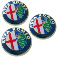ALFA ROMEO 14mm ZNAK PILOT ODZNAK KĽÚČ