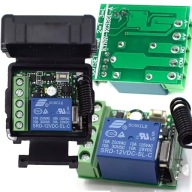 ACS RELÉ RLY433Mhz4B 12V 433MHz SPÍNAČ 100m