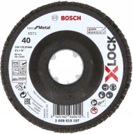BOSCH lamelový kotúč P40 115mm X571 XLOCK