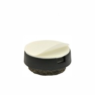 Nábytkový klzák podlepený 20 mm silnou plsťou