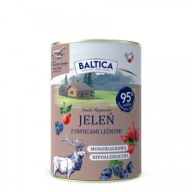 Baltica mokré krmivo jeleň s lesným ovocím 400g