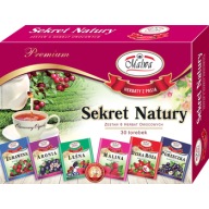 30x 2g MALWA Secret of Nature Sada 6 čajov