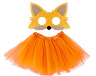 SUKŇOVÝ SET LÍŠKA MASKA Fox Ball Forest Animals KARNEVAL