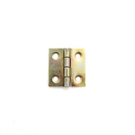 Nábytkový opletený pánt 20x17mm na boxy, 10 ks