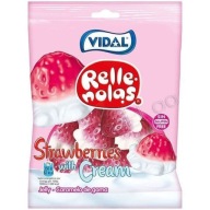 VIDAL JAHODOVÉ ŽELÉ SO KRÉMOM 85g!