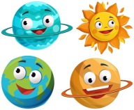 NÁLEPKY NA OKENNÉ ZRKADLO SKLO PLANET SUN