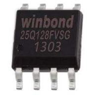 WINBOND W25Q128 25Q128FV 25Q128 3,3V 128MBIT 16MB BIOS