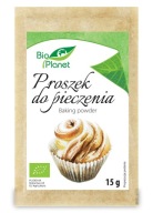 Bio Planet prášok do pečiva bez lepku 15g