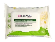Vlhčený papier HARPER Cleanic 40 ks vyskakovacie