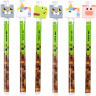 DETSKÉ SMAZATELNÉ PERO KIDEA MINECRAFT