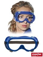 Ochranné okuliare a okuliare GOG-AIR-BLUE proti trieskam