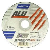 Štít pre HLINÍK 125x1,6 ALU NORTON