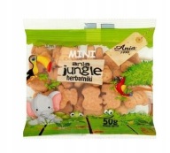 Ania Pšeničné sušienky ZOO 50 g Bez cukru