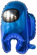 Medzi nami Blue Man fóliový balón 46x60cm