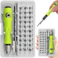 SADA PRESNÝCH SKRUTKOVAČOV S MAGNETOM TORX 32 V 1 BITOCH