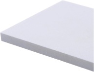 Doska z penového PVC, Biela - 10mm - Vyrobená na mieru