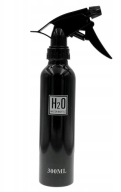 Hliníkový kadernícky rozprašovač na vodu H2O, 300 ml
