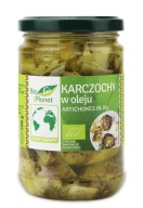 ARTICHOKES V BIO OLEJU 280 g - BIO PLANÉTA