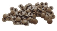 12mm hmoždinky pre potvrdenia nábytku ORech, 500 kusov