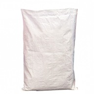 VRECKÁ NA EKOG HRACH, MÚKA, PIESOK, 15KG, 40X60, 10 KS, BIELA, HRANA