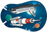 Ortopad Rockets Regular Eye Patch 10 ks